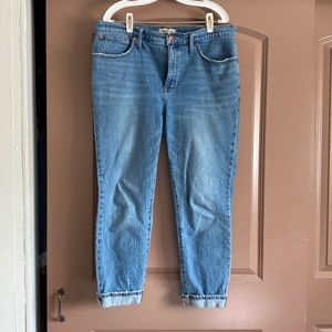 Madewell Tomboy Straight Jeans - Size 32